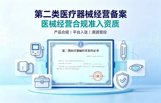 第二类医疗器械经营备案
